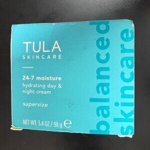 Tula SkinCare 24-7 Hydrating Day & Night Cream Supersize Anti-Aging Moisturizer